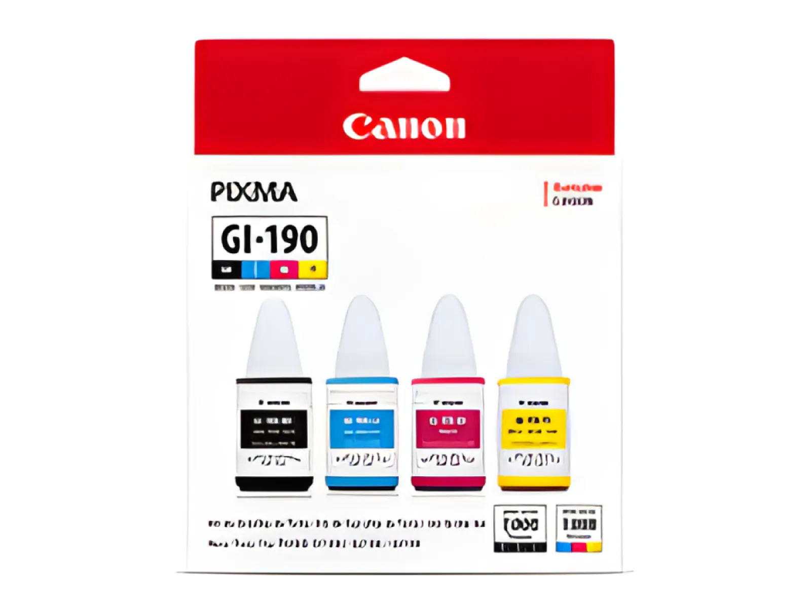 Canon - GI-190 BK - Ink Bottle