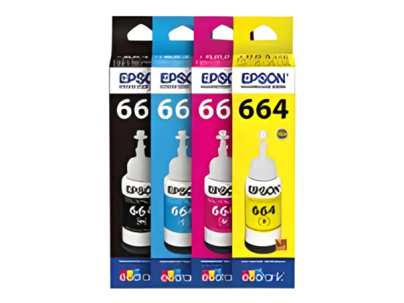 Epson T664 - Amarillo - original