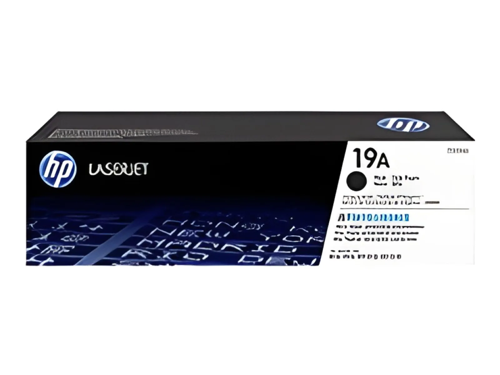 HP 19A - Negro - original