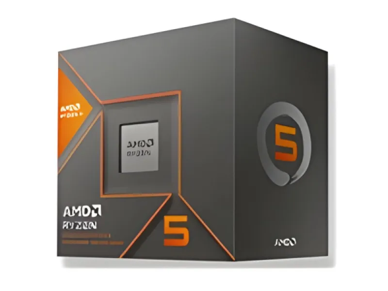AMD - Ryzen 5 8600G - 6 núcleos 5,05 GHz 22 MB AM5 con W