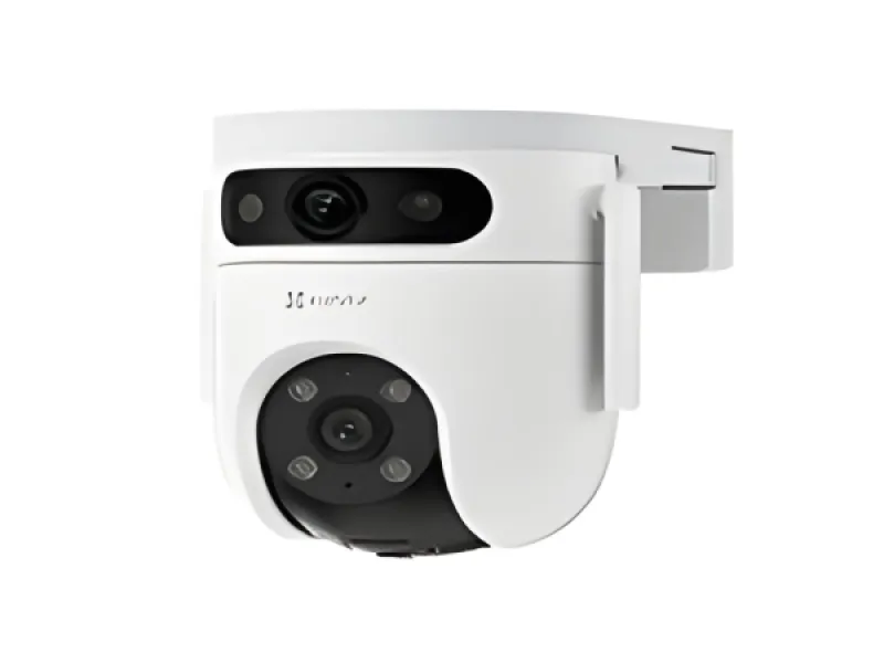 Ezviz 3MP/2K Cámara Wi-Fi de doble lente con paneo e inclinación - Audio bidireccional - 3MP