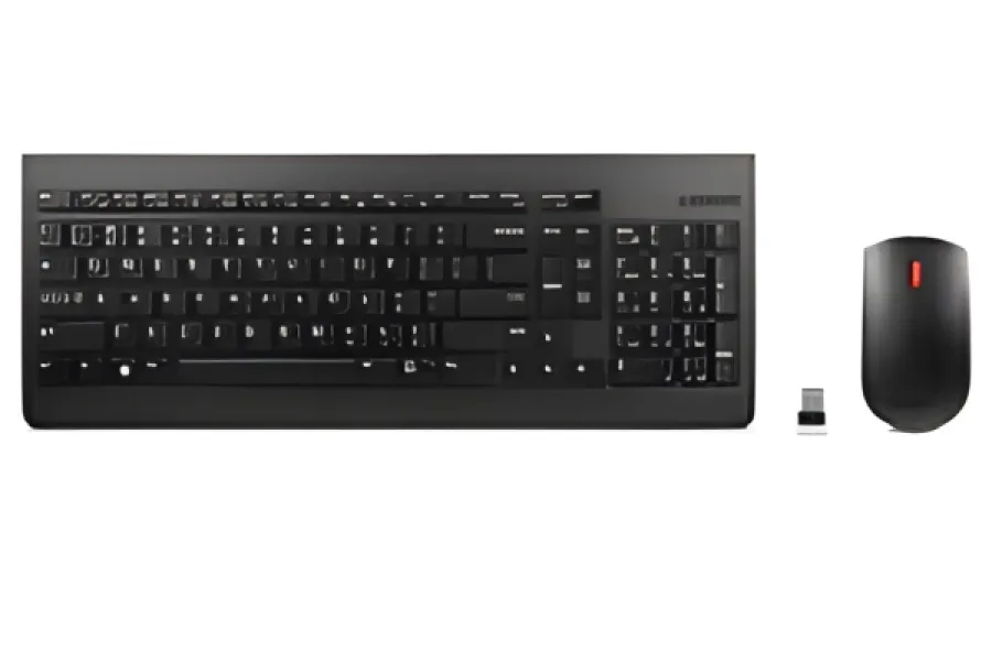 Lenovo - Set de teclado y ratón - Español