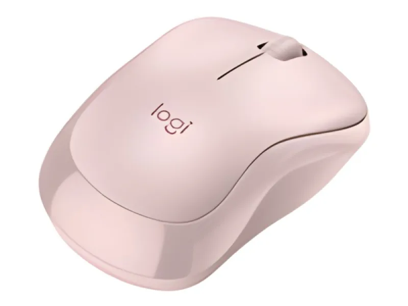 Logitech M240 Ratón Bluetooth Silencioso, Compacto, Portátil, Seguimiento Suave, Rosa - Ratón - 3 botones