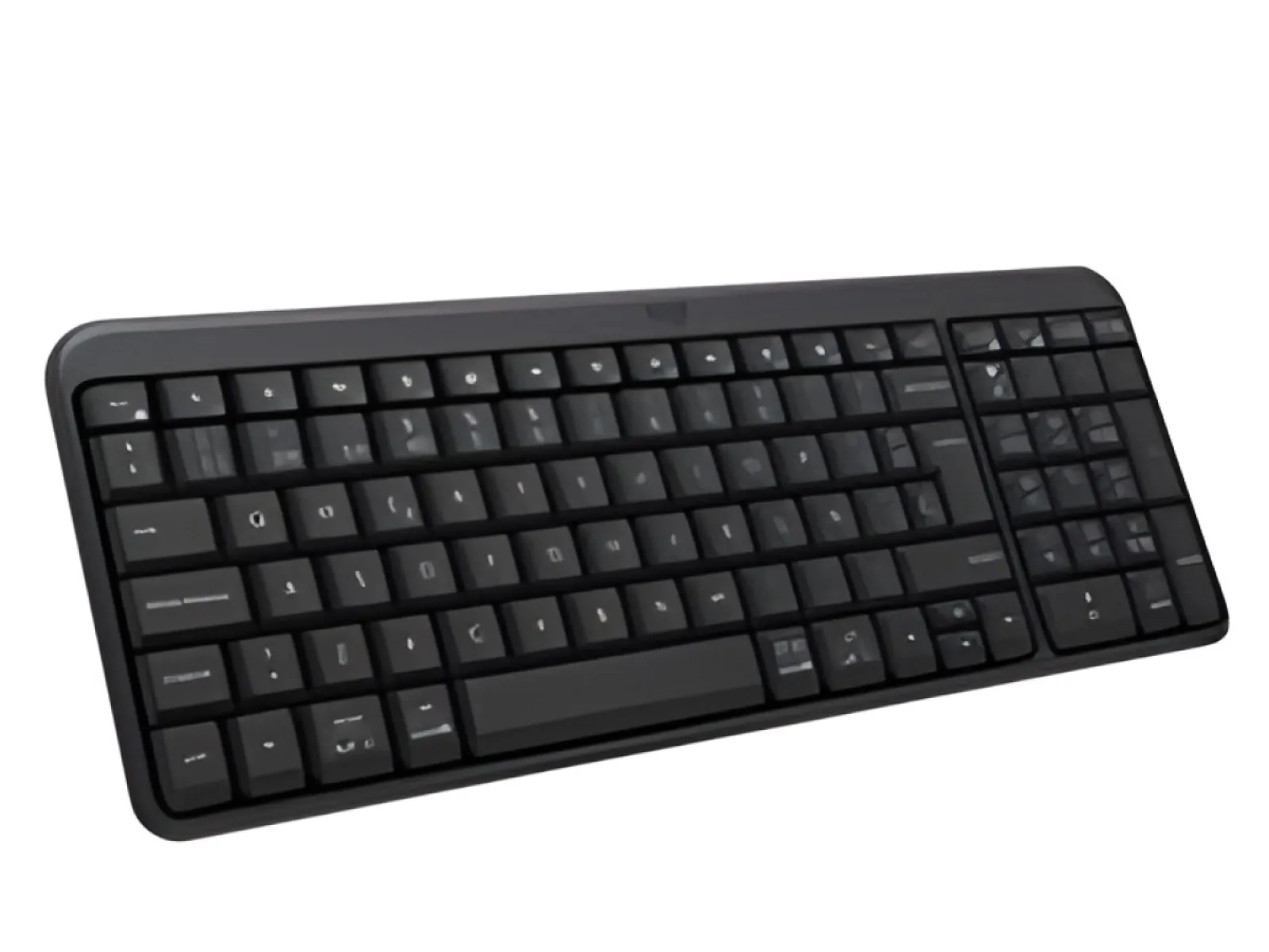 Logitech -K250 Teclado Inalámbrico Bluetooth Compacto - Español - Grafito