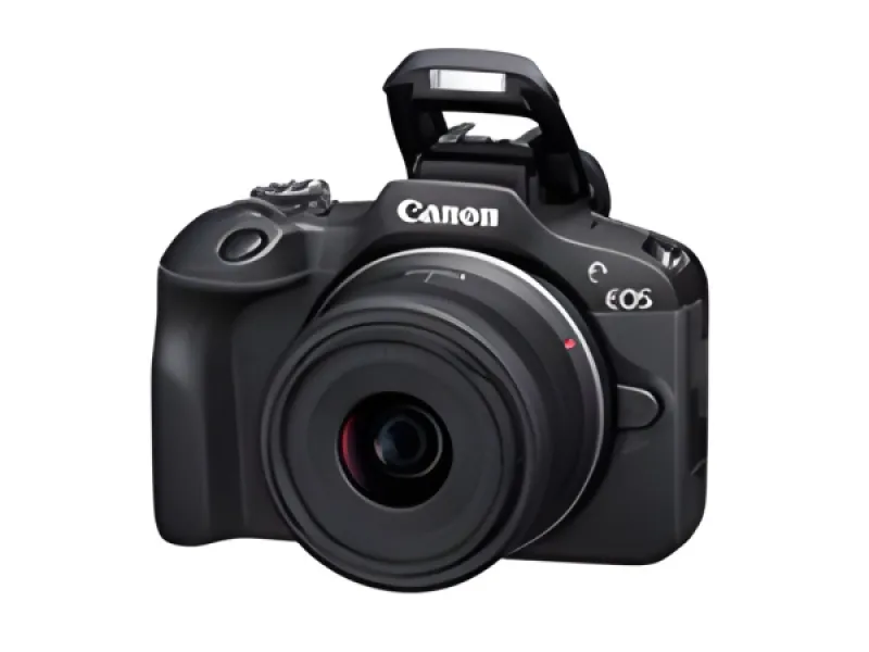 Canon EOS R100 - RF-S18-45mm F45-63 IS STM