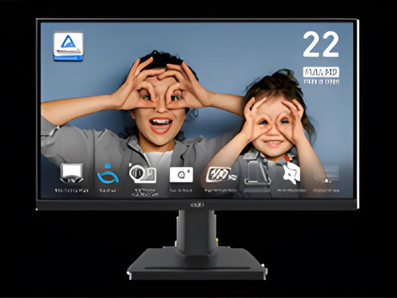 MSI - Monitor LCD con retroiluminación LED - 21,45"