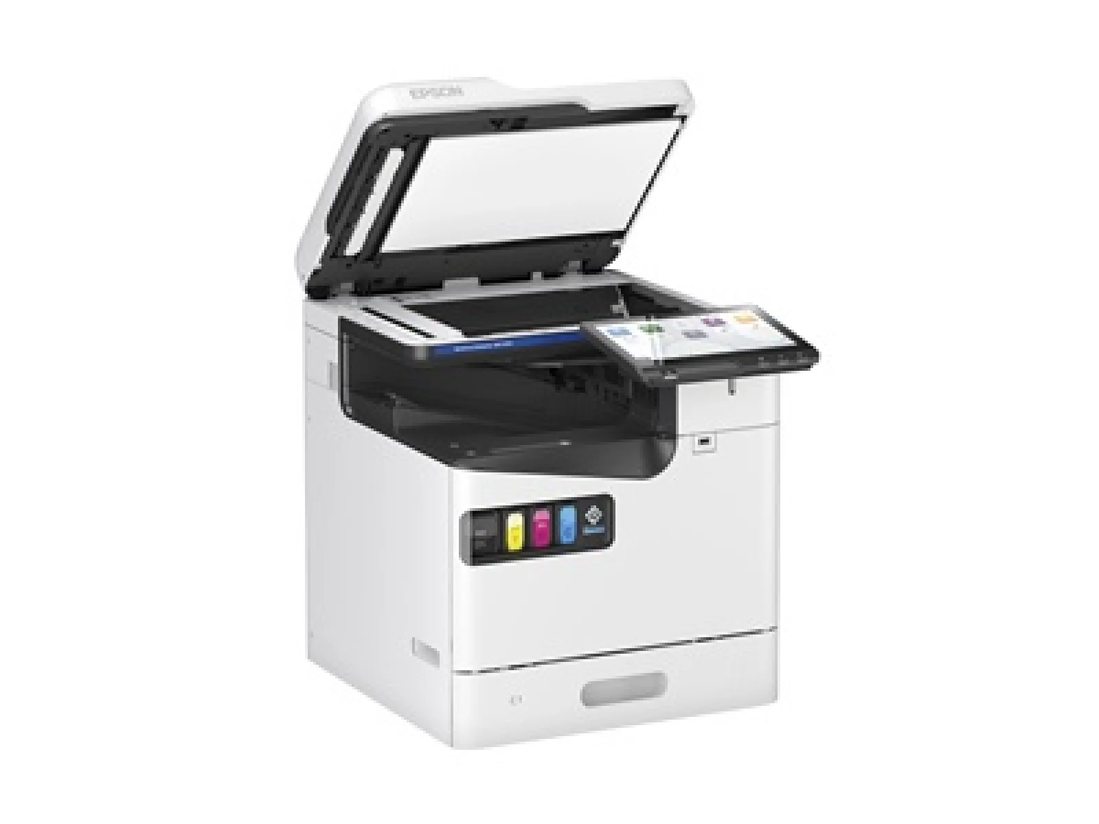 Epson - Escáner / Impresora / Fotocopiadora - Workforce Enterprise AM-C400 M