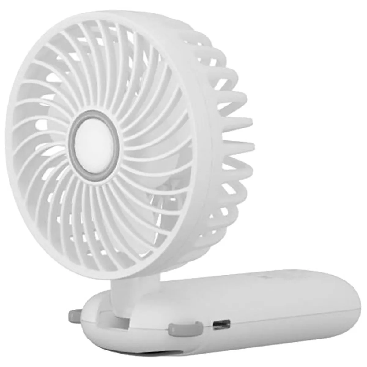 Xtech XTA-900 - Ventilador de refrigeración - Mini ventilador recargable de 6 velocidades